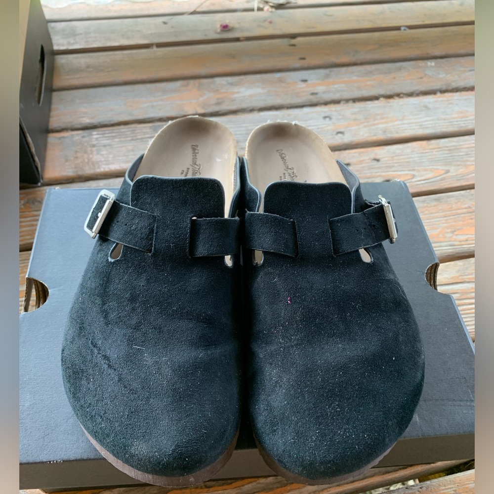 Black Clogs